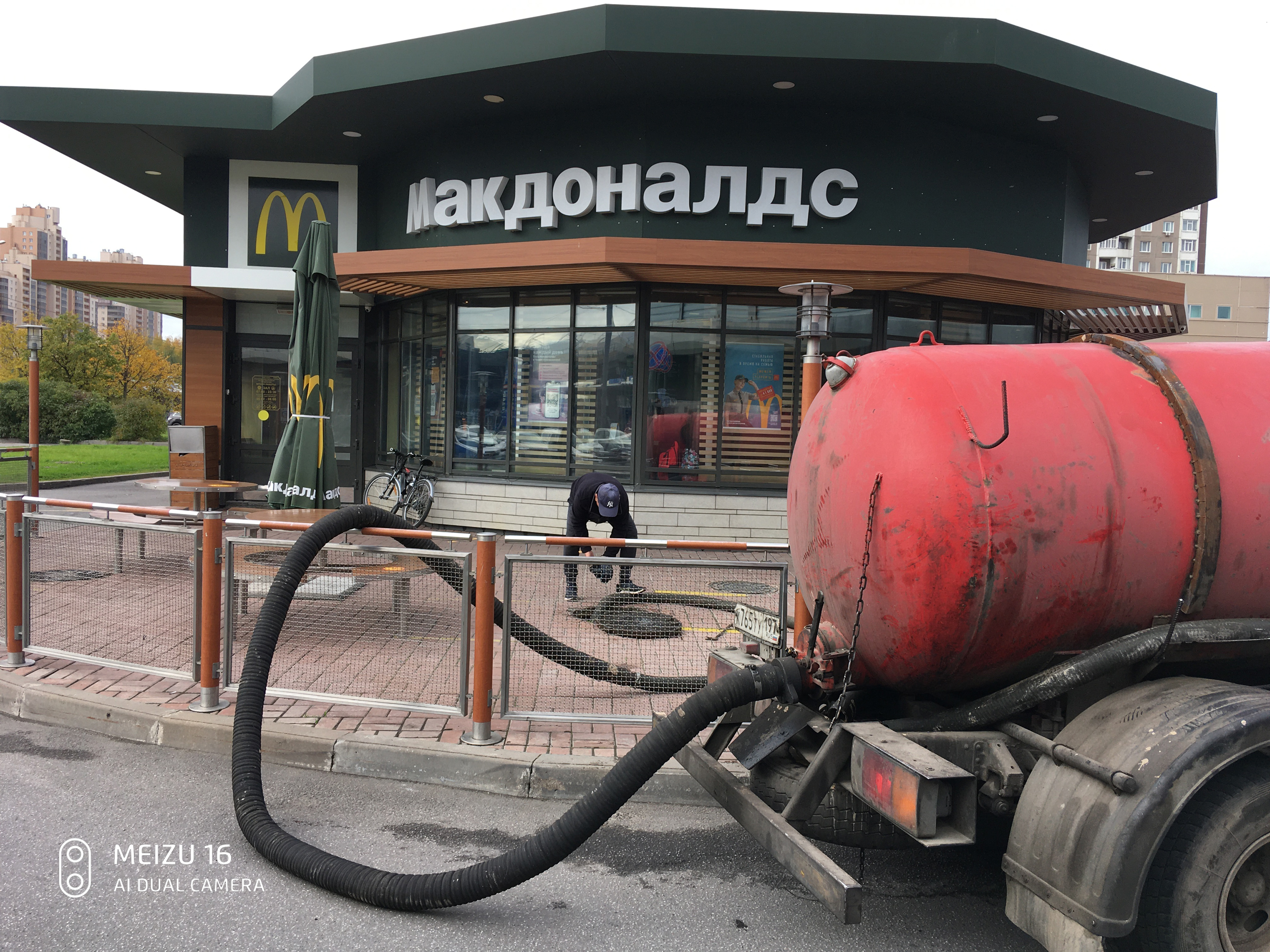 Отзыв о работе Илососной Машын в Измайлово